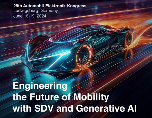 GlobalLogic auf dem Automobil-Elektronik Kongress 2024