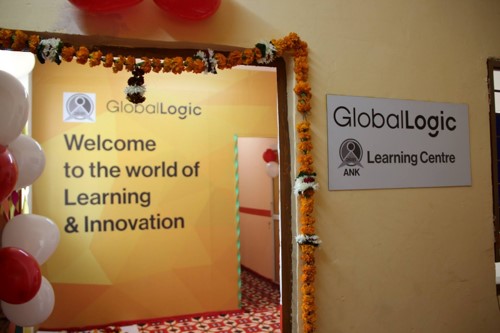 Globallogic adopts ank’s learning centre at gurugram