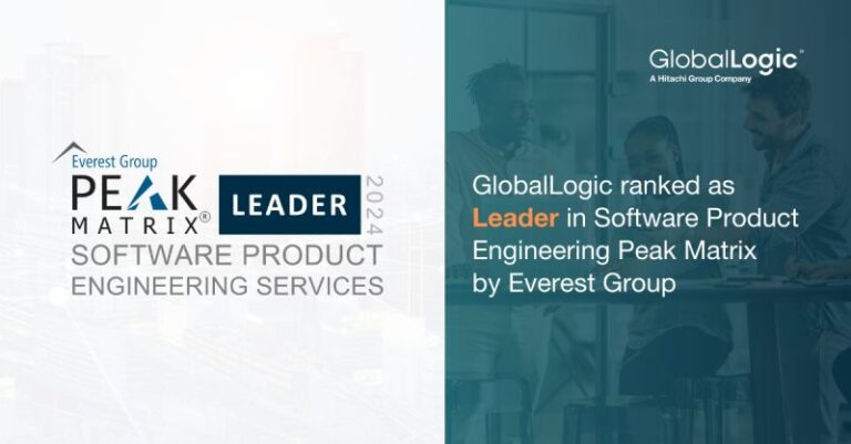 GlobalLogic ha sido reconocida como líder en Servicios de Ingeniería de Productos de Software por Everest Group