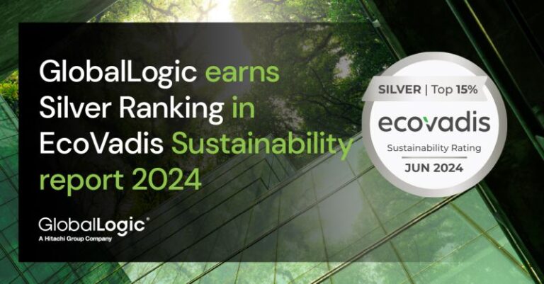 GlobalLogic obtiene la Calificación de Plata en Sostenibilidad de EcoVadis 2024