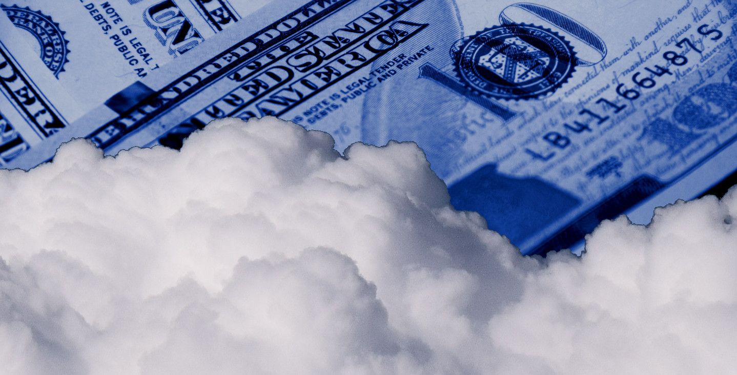 cloud money by brett scott